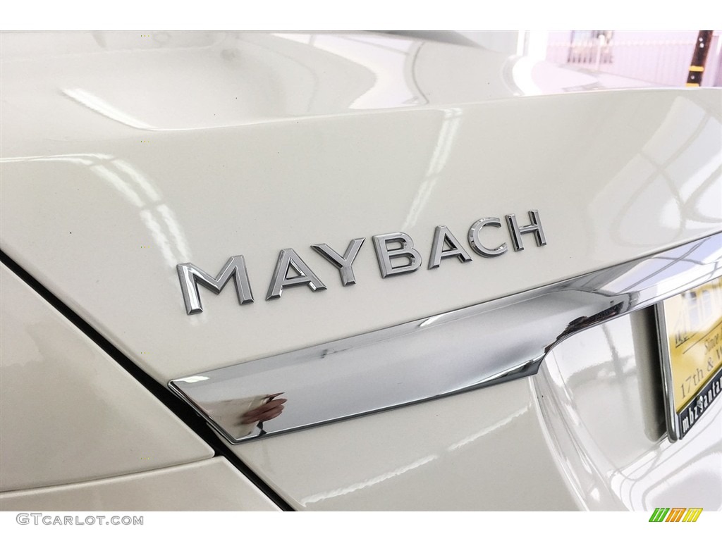 2018 Mercedes-Benz S Maybach S 560 4Matic Marks and Logos Photo #128139222