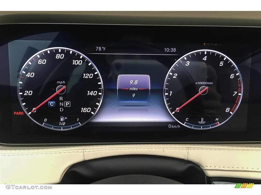 2018 Mercedes-Benz S Maybach S 560 4Matic Gauges Photo #128139436