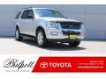 Brilliant Silver Metallic 2009 Ford Explorer XLT