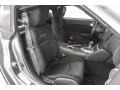 Black 2017 Nissan 370Z Coupe Interior Color