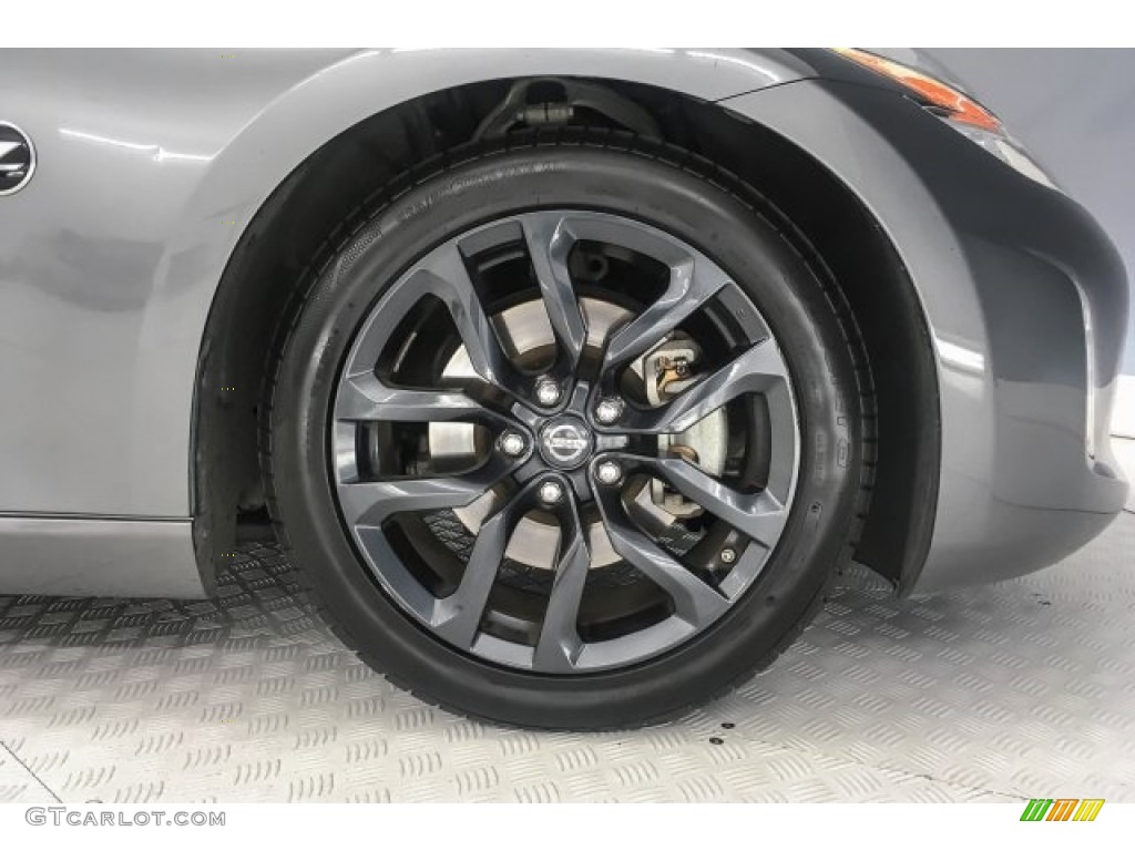2017 Nissan 370Z Coupe Wheel Photo #128139835