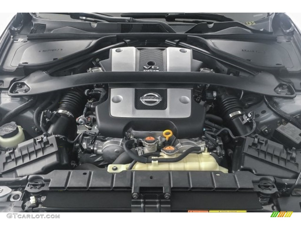 2017 Nissan 370Z Coupe 3.7 Liter NDIS DOHC 24-Valve CVTCS V6 Engine Photo #128139856