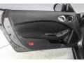 Black 2017 Nissan 370Z Coupe Door Panel