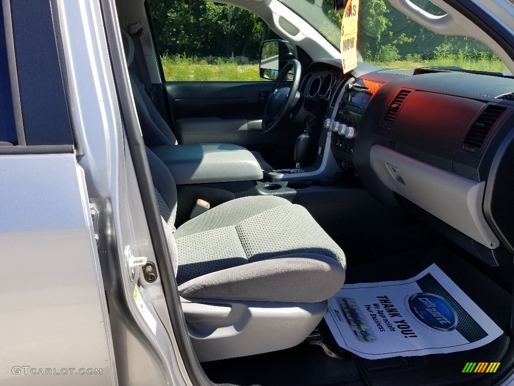 2013 Tundra Double Cab 4x4 - Silver Sky Metallic / Graphite photo #18