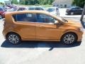2017 Orange Burst Metallic Chevrolet Sonic LT Hatchback  photo #4