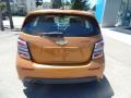 2017 Orange Burst Metallic Chevrolet Sonic LT Hatchback  photo #6