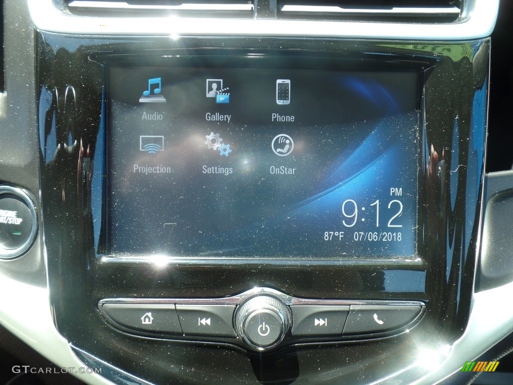 2017 Sonic LT Hatchback - Orange Burst Metallic / Jet Black photo #23