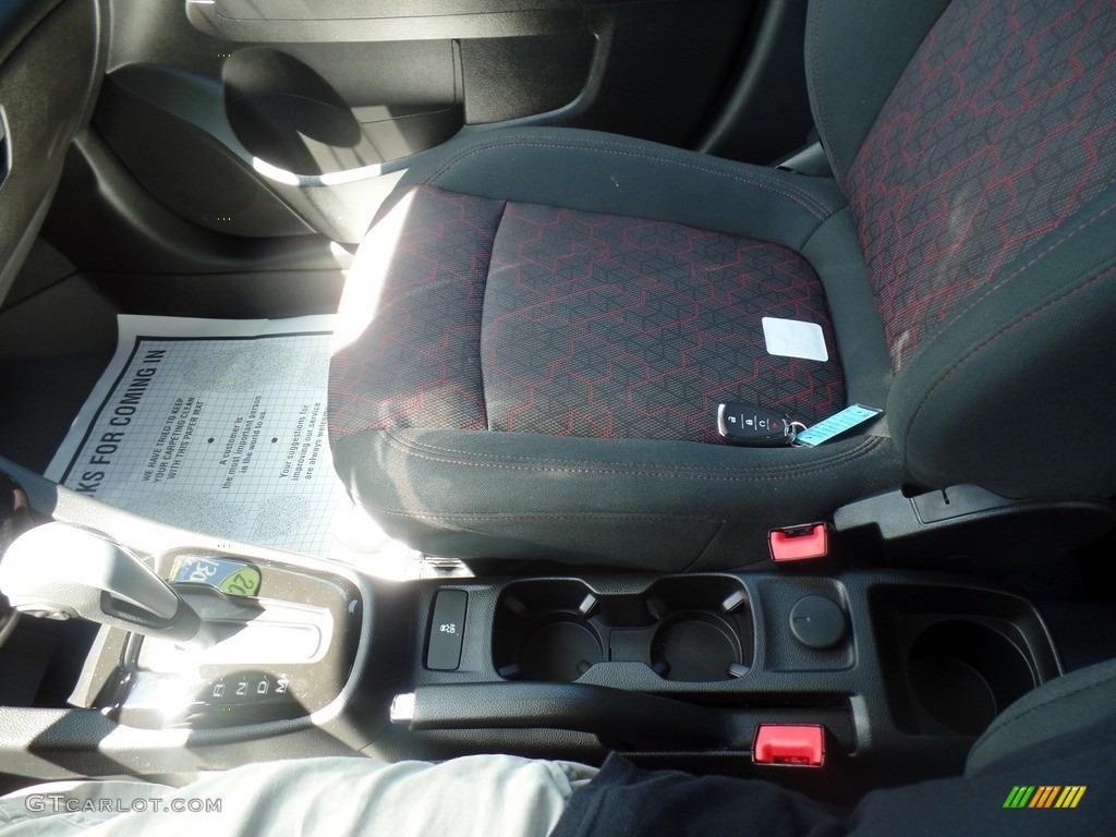 2017 Sonic LT Hatchback - Orange Burst Metallic / Jet Black photo #29