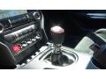 2018 Ford Mustang GT350 Ebony Recaro Cloth/Miko Suede Interior Transmission Photo