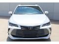 2019 Wind Chill Pearl Toyota Avalon XLE  photo #2