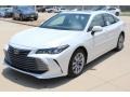 2019 Wind Chill Pearl Toyota Avalon XLE  photo #3
