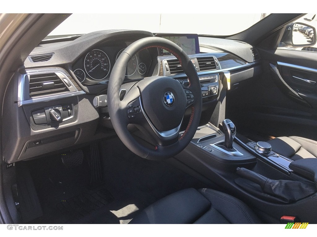 2018 3 Series 330i Sedan - Platinum Silver Metallic / Black photo #5