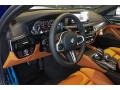 2018 BMW M5 Aragon Brown Interior Dashboard Photo