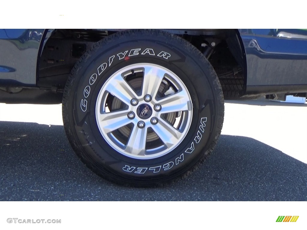 2018 F150 XL SuperCab 4x4 - Blue Jeans / Earth Gray photo #19