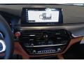2018 BMW M5 Aragon Brown Interior Controls Photo