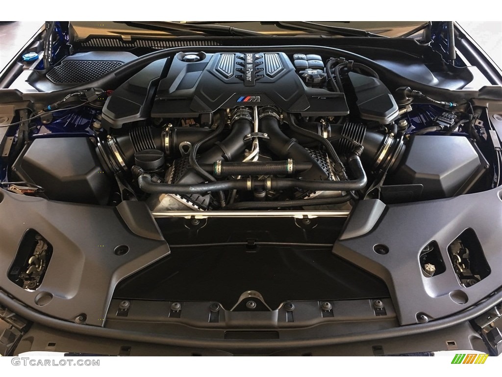 2018 BMW M5 Sedan 4.4 Liter M TwinPower Turbocharged DOHC 32-Valve VVT V8 Engine Photo #128142076