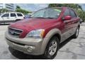 Ruby Red Metallic - Sorento LX Photo No. 3