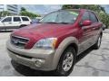 2003 Ruby Red Metallic Kia Sorento LX  photo #3