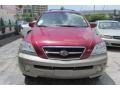 2003 Ruby Red Metallic Kia Sorento LX  photo #4