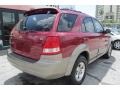 2003 Ruby Red Metallic Kia Sorento LX  photo #8