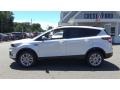 2018 White Platinum Ford Escape SE 4WD  photo #4