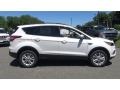 2018 White Platinum Ford Escape SE 4WD  photo #8