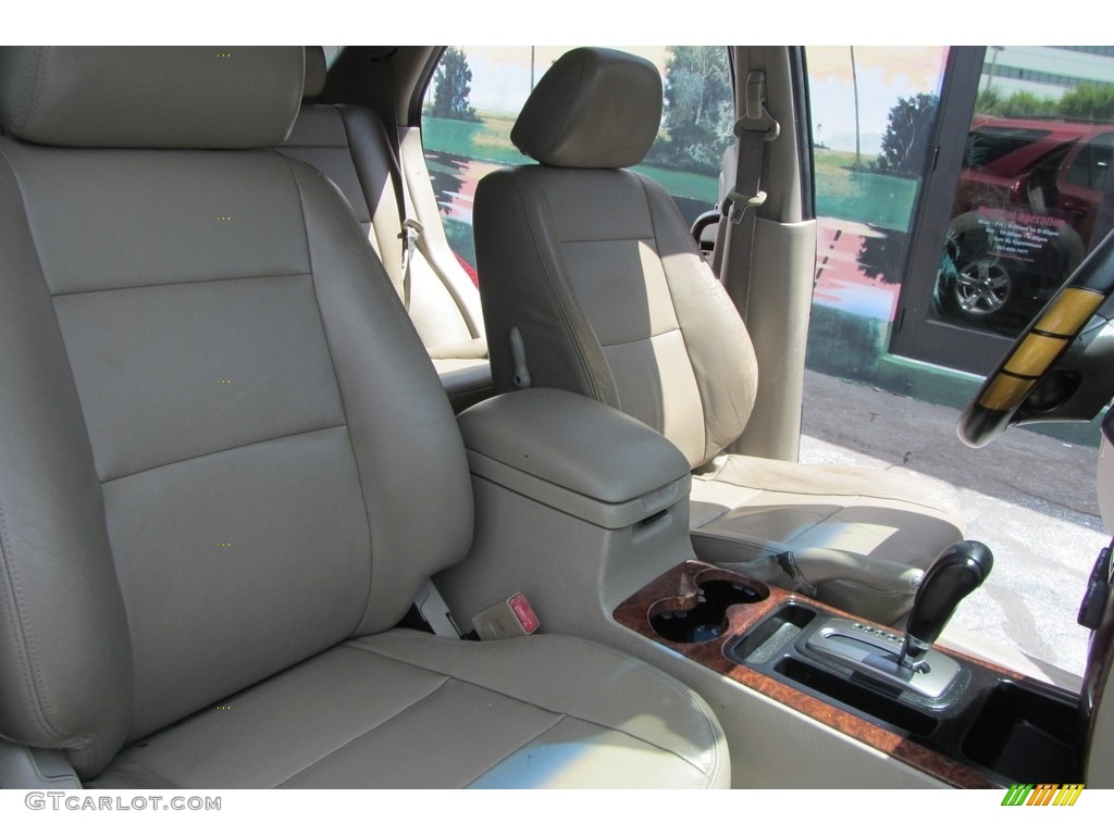 2003 Sorento LX - Ruby Red Metallic / Beige photo #18