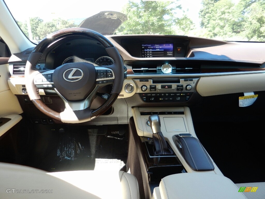 2018 ES 350 - Matador Red Mica / Parchment photo #4