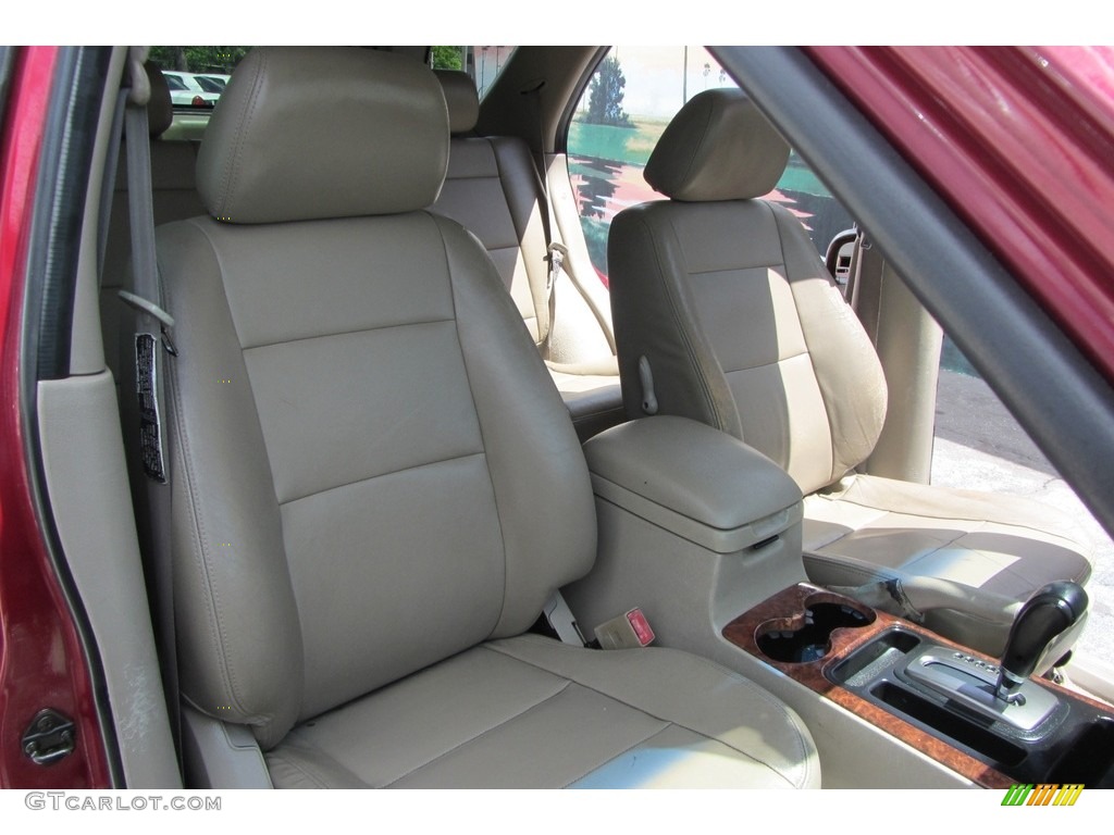 2003 Sorento LX - Ruby Red Metallic / Beige photo #19