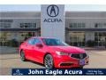 San Marino Red 2019 Acura TLX V6 Sedan