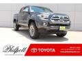 Magnetic Gray Metallic 2018 Toyota Tacoma Limited Double Cab