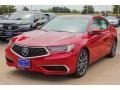 San Marino Red - TLX V6 Sedan Photo No. 3