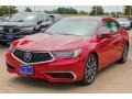 San Marino Red - TLX V6 Sedan Photo No. 3