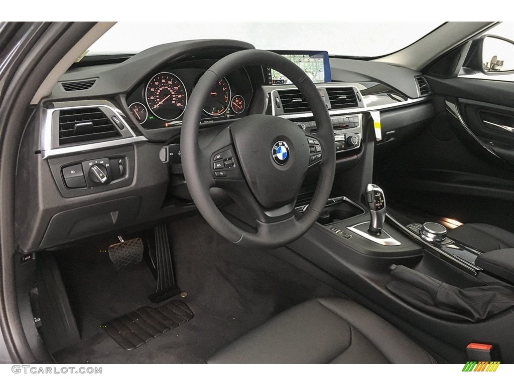 2018 3 Series 320i Sedan - Mineral Grey Metallic / Black photo #5
