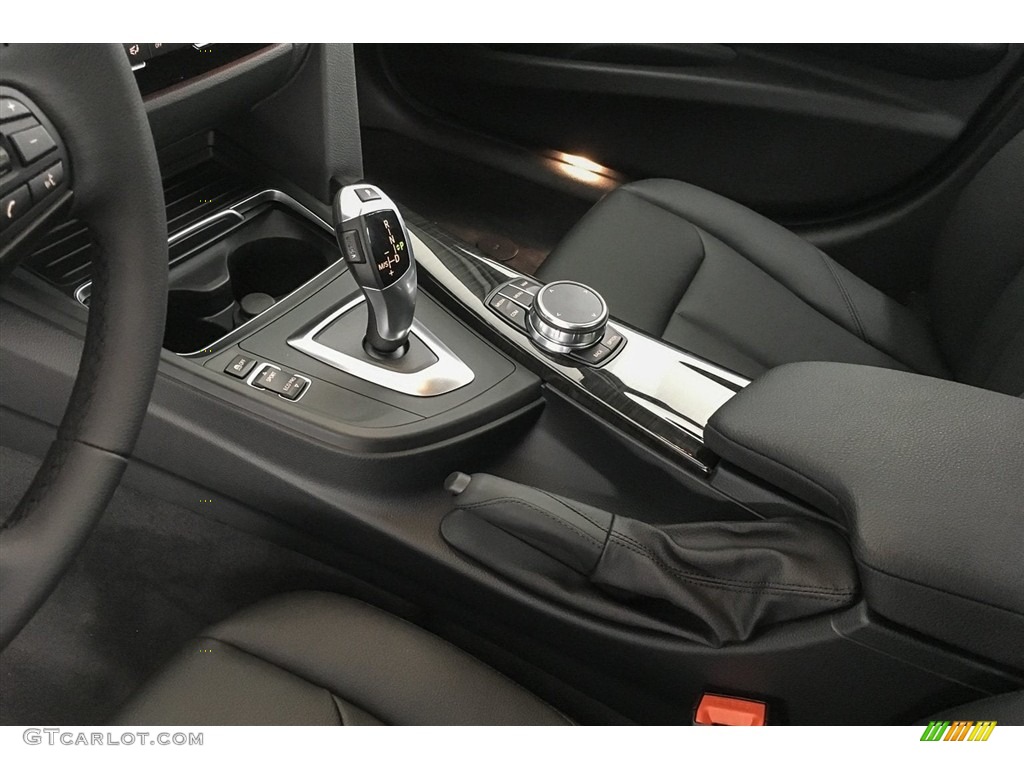 2018 3 Series 320i Sedan - Mineral Grey Metallic / Black photo #7