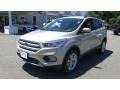 2018 White Gold Ford Escape SE 4WD  photo #3