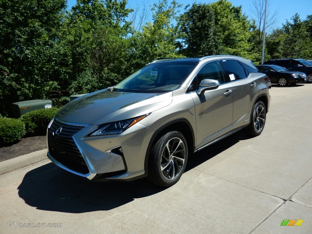 2018 RX 450h AWD - Atomic Silver / Parchment photo #1