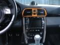 2008 Porsche 911 GT3 RS, Black/Orange / Black/Orange, Front Console
