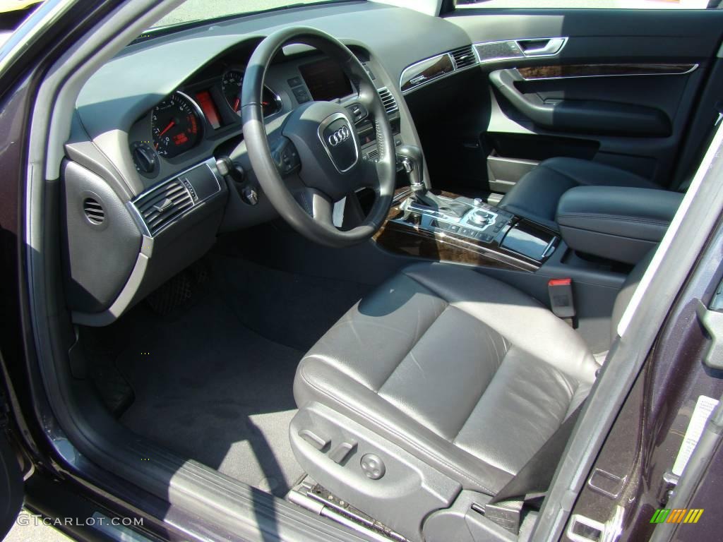 2006 A6 3.2 quattro Sedan - Oyster Grey Metallic / Ebony photo #8
