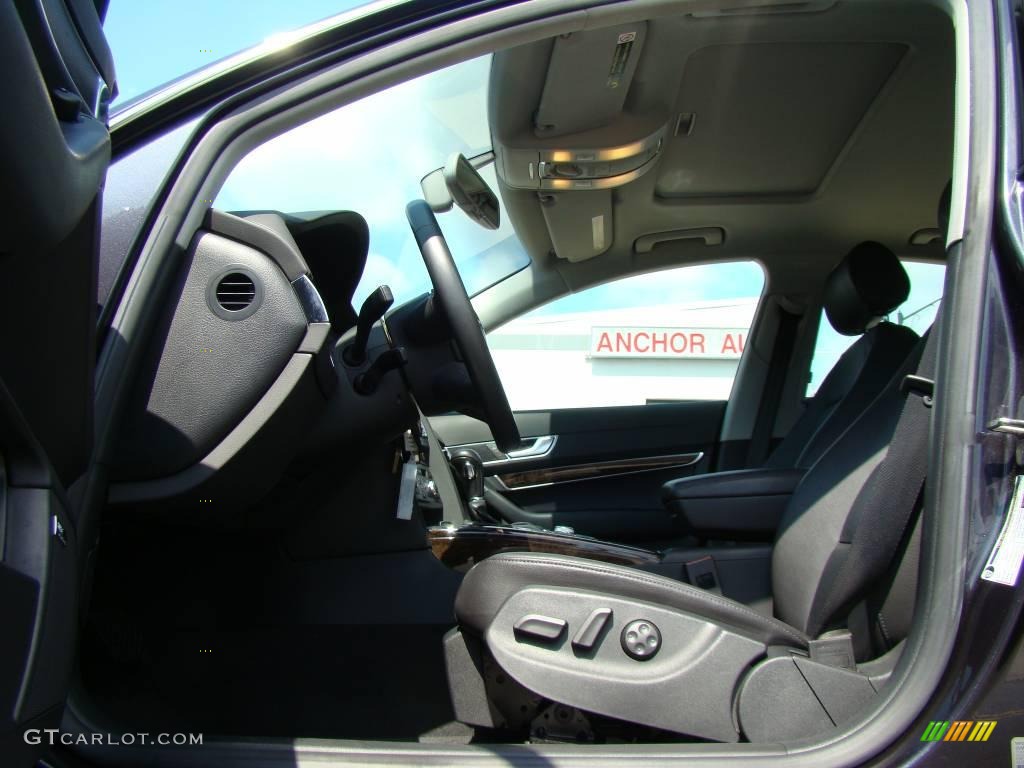 2006 A6 3.2 quattro Sedan - Oyster Grey Metallic / Ebony photo #9