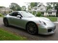 2015 Rhodium Silver Metallic Porsche 911 Carrera S Coupe  photo #8