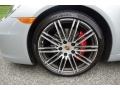 2015 Rhodium Silver Metallic Porsche 911 Carrera S Coupe  photo #10