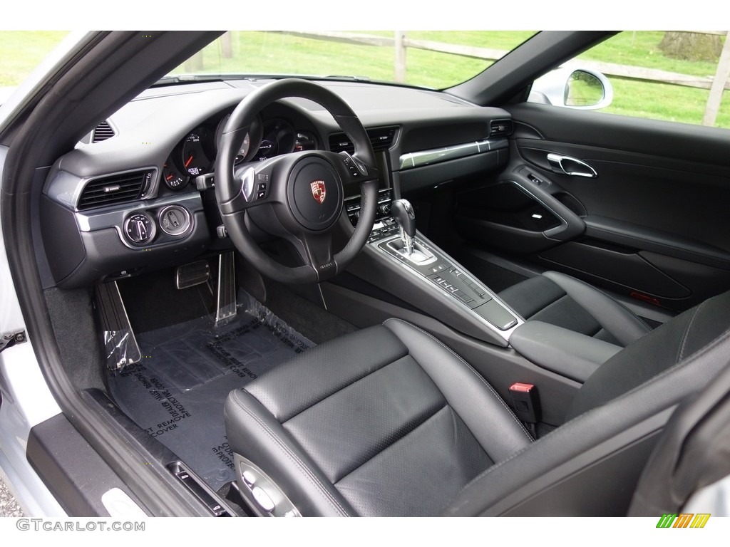 2015 911 Carrera S Coupe - Rhodium Silver Metallic / Black photo #11