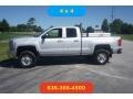 Silver Ice Metallic 2015 Chevrolet Silverado 2500HD LT Double Cab 4x4