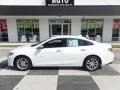 2018 Summit White Chevrolet Malibu LT  photo #1
