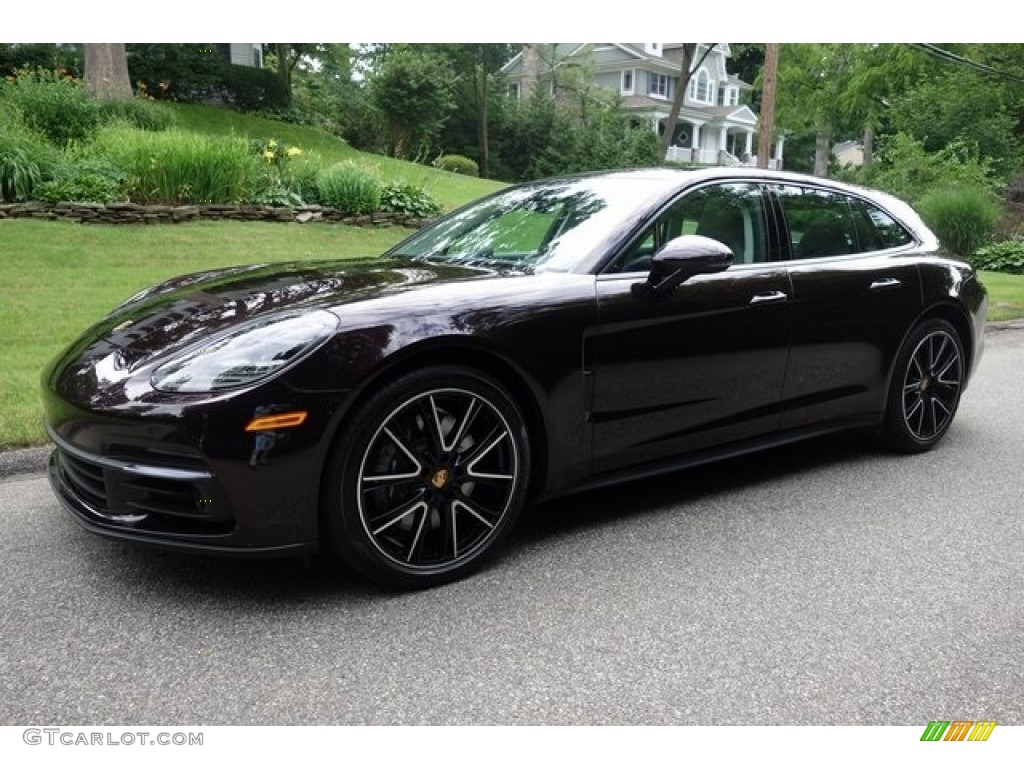 2018 Amethyst Metallic Porsche Panamera 4 Sport Turismo 128137785