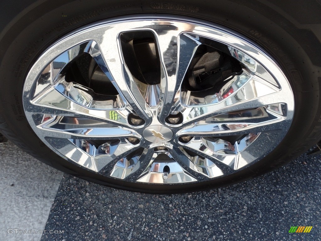 2018 Malibu LT - Summit White / Jet Black photo #7