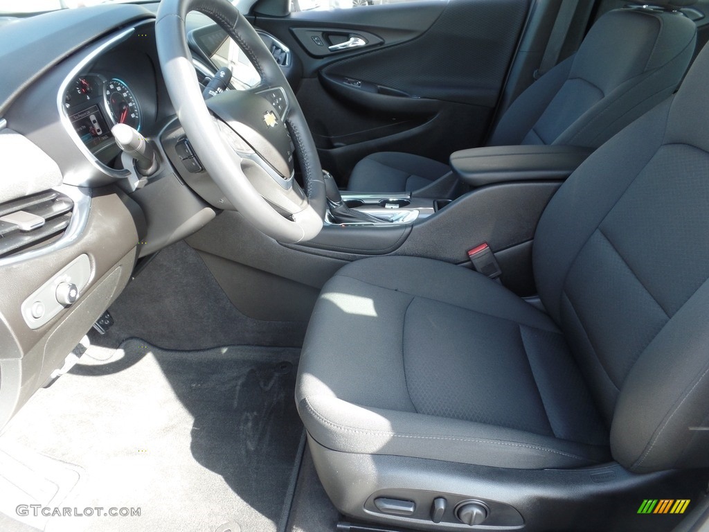 2018 Malibu LT - Summit White / Jet Black photo #11