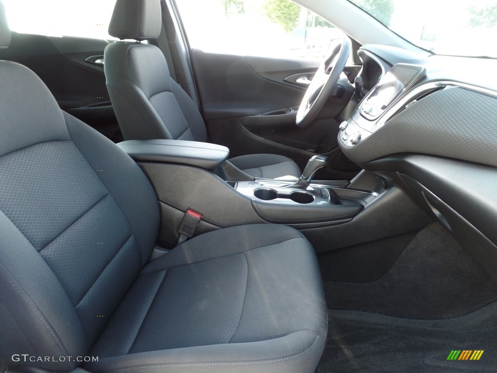 2018 Malibu LT - Summit White / Jet Black photo #13