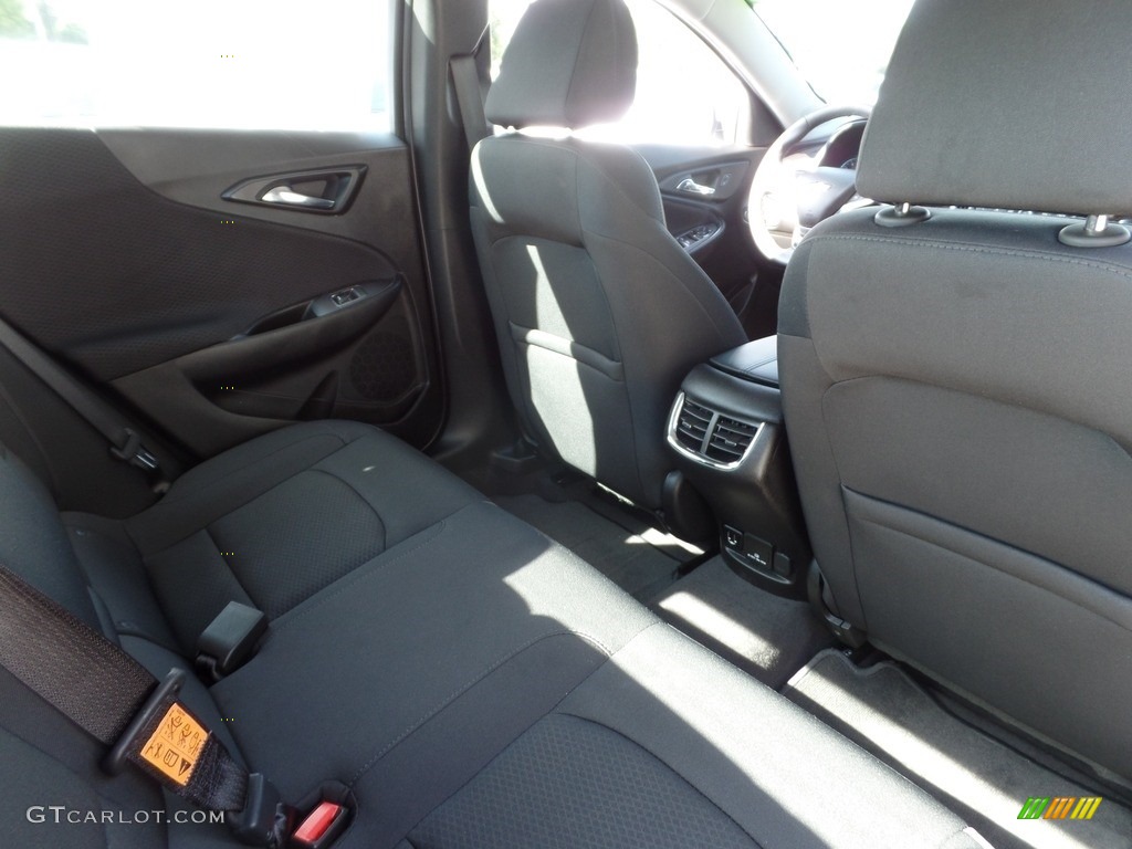 2018 Malibu LT - Summit White / Jet Black photo #14